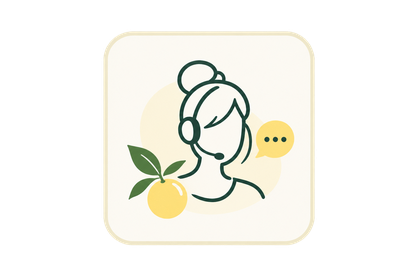 Interlocutrice unique Yuzu Service, disponible pour répondre à vos demandes professionnelles