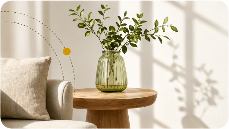 Intérieur chaleureux et soigné, entretenu par Yuzu Service